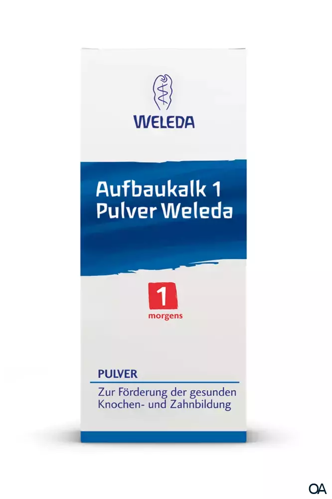 Weleda Aufbaukalk 1 Pulver