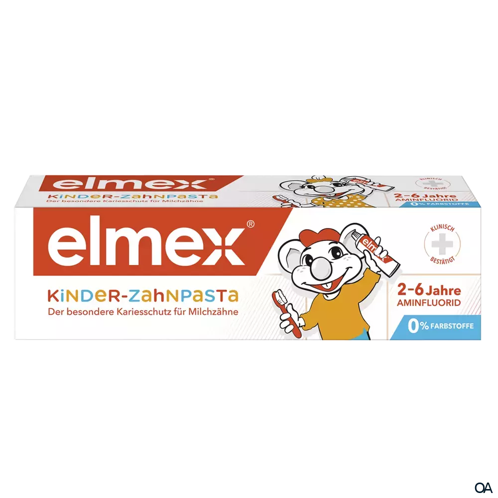 elmex® Kinder Zahnpasta