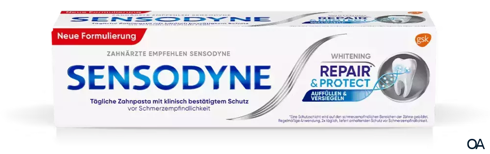 Sensodyne Repair & Protect Whitening Zahnpasta