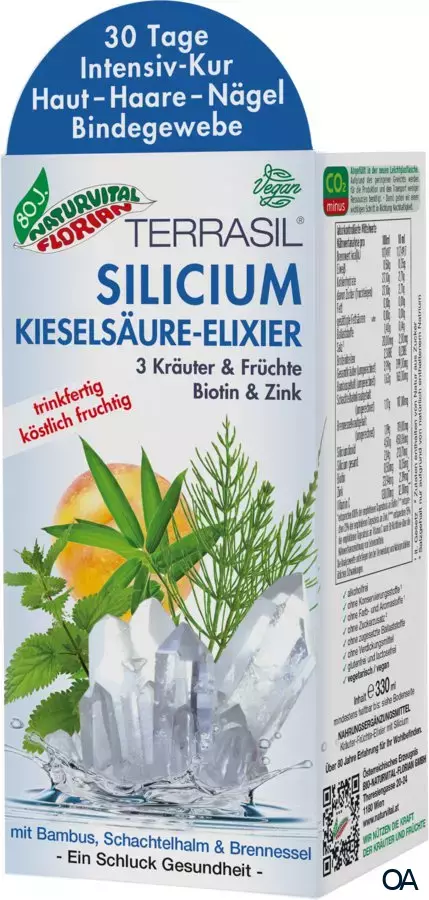 Bio Naturvital Florian Terrasil Silicium Kieselsäure Elixier