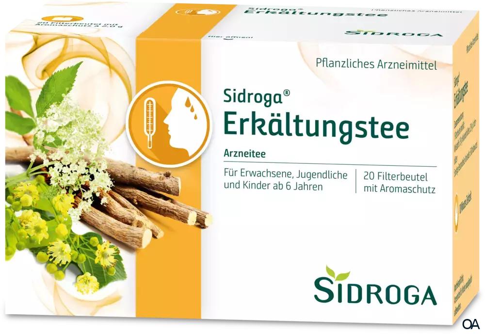 Sidroga® Erkältungstee