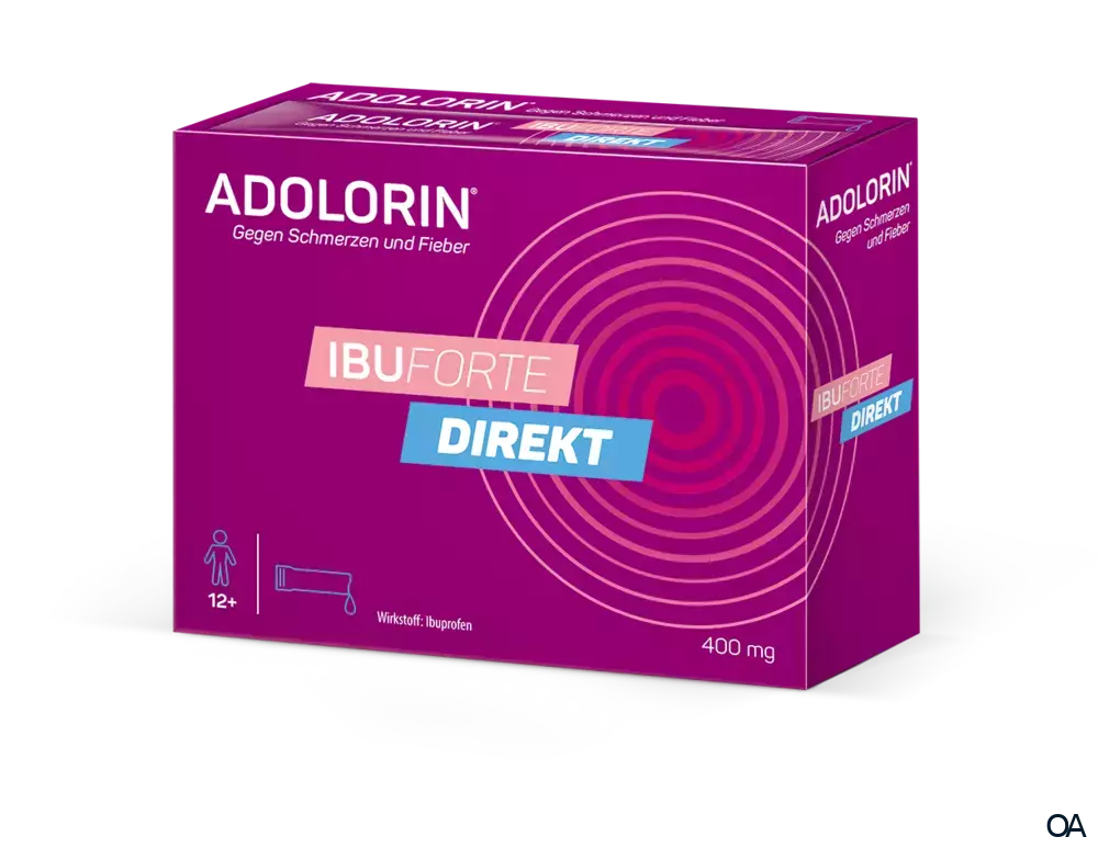 ADOLORIN Ibuforte DIREKT 400 mg Suspension