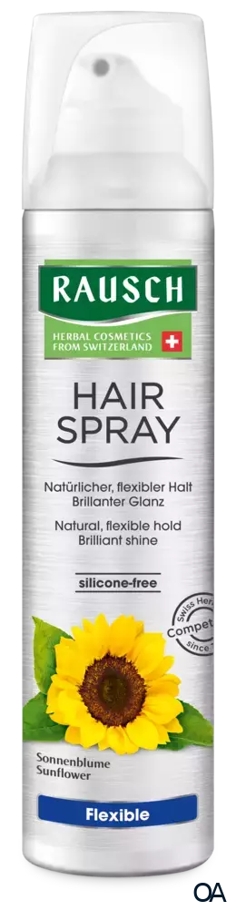 RAUSCH HAIRSPRAY Flexible Aerosol