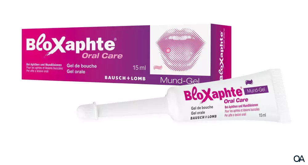 BloXaphte Oral Care Mund-Gel für Erwachsene