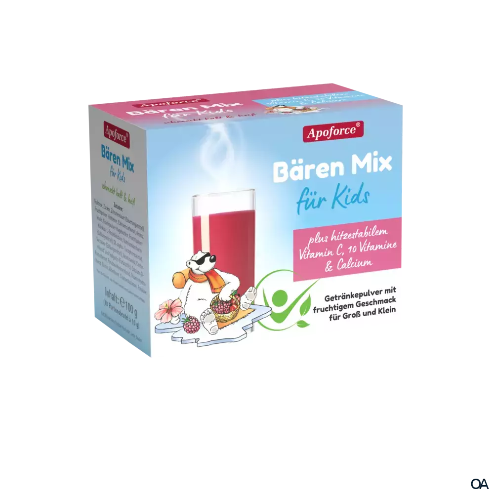 Apoforce® Bären Mix für Kids Getränkepulver