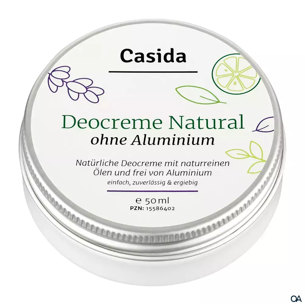 Casida Deocreme Natural