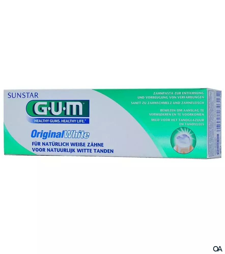 GUM® Original White Zahnpasta