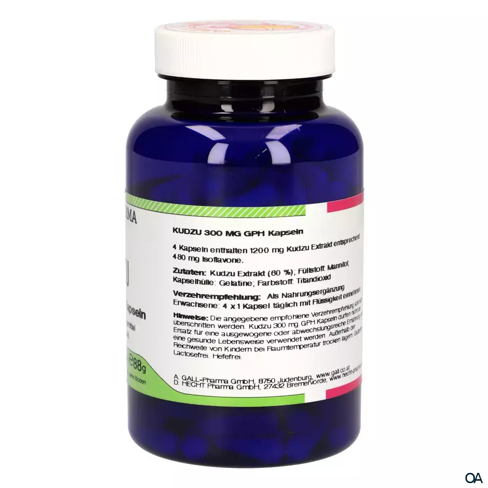 Gall Pharma Kudzu 300 mg Kapseln