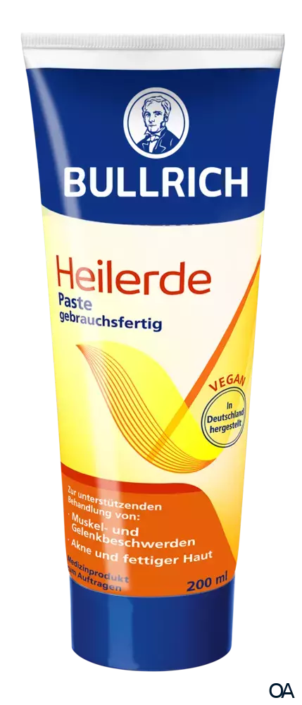 Bullrich Heilerde Paste