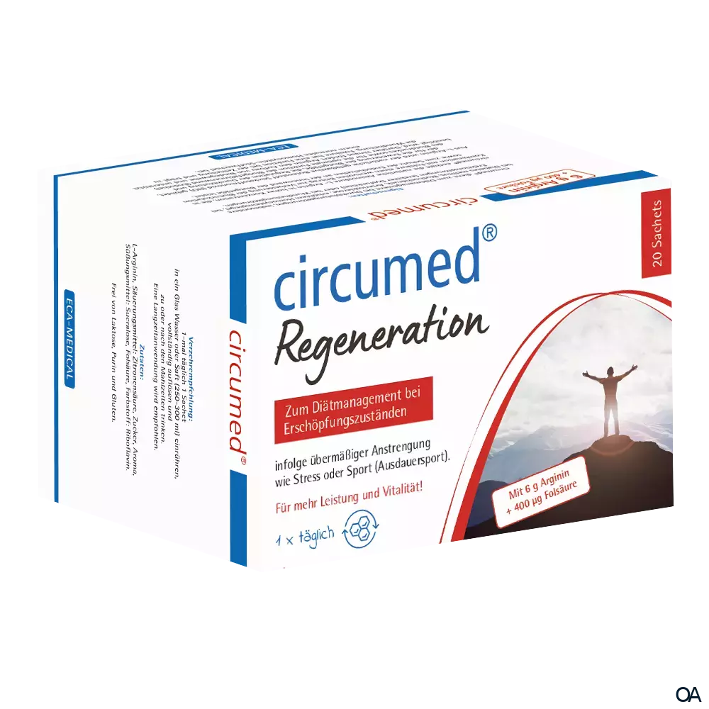 circumed® Regeneration Sachets