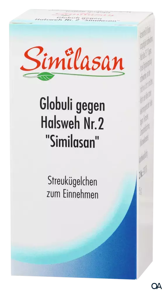 Similasan Globuli gegen Halsentzündung