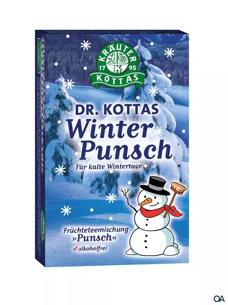 Dr. Kottas Winterpunsch Früchtetee