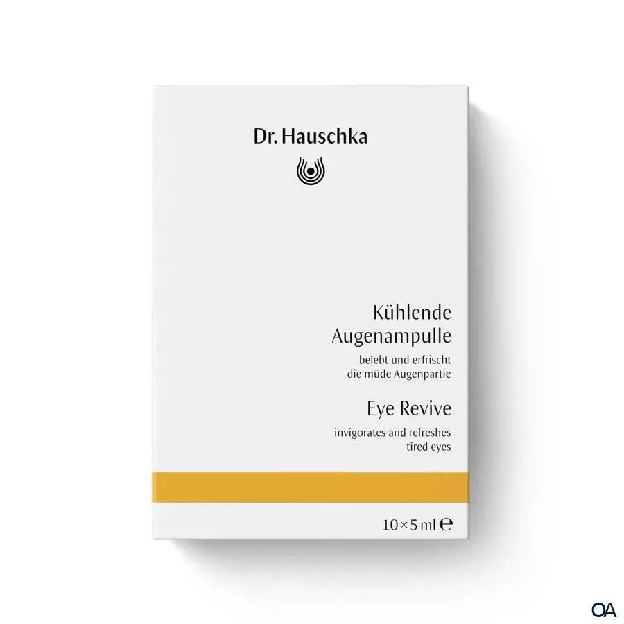 Dr. Hauschka Kühlende Augenampulle 10 x 5 ml