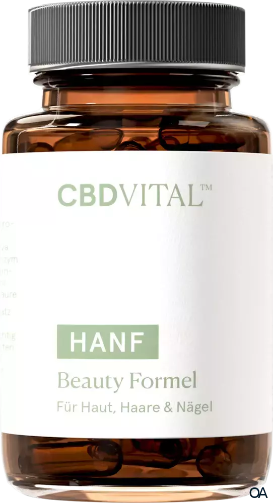 CBD VITAL Hanf Beauty Kapseln