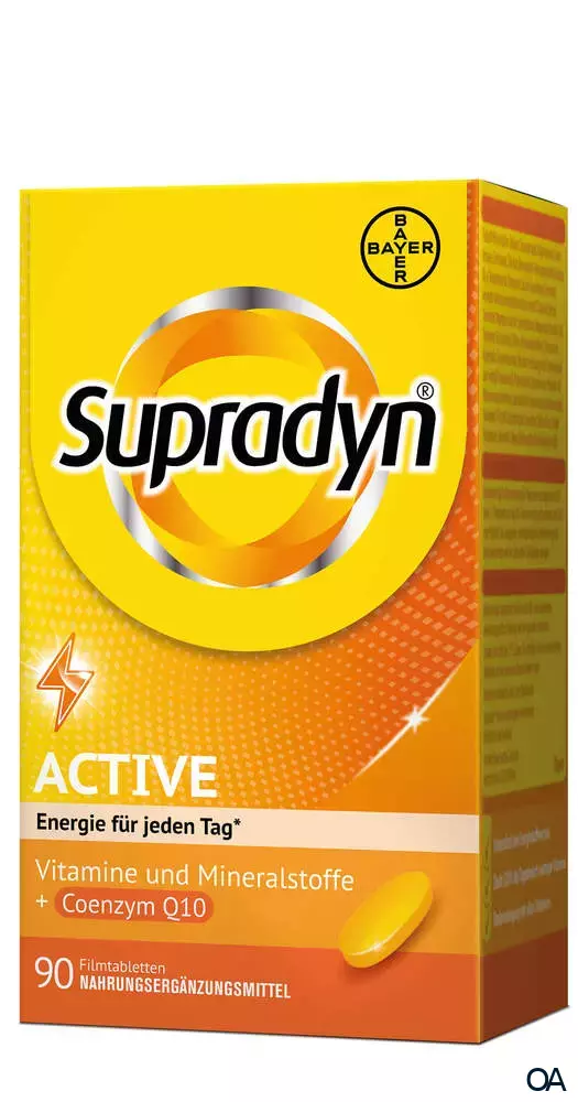 Supradyn® active Filmtabletten