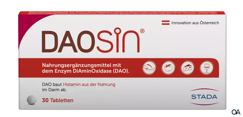 DAOsin Tabletten