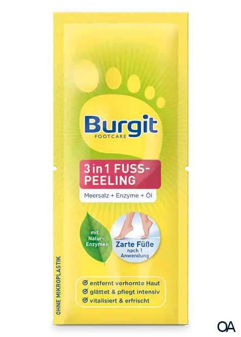 Burgit Footcare 3in1 Fußpeeling