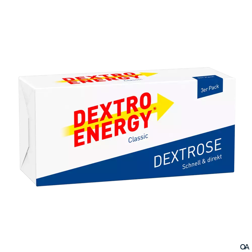 Dextro Energy* Classic Traubenzuckerwürfel 3 x 46 g