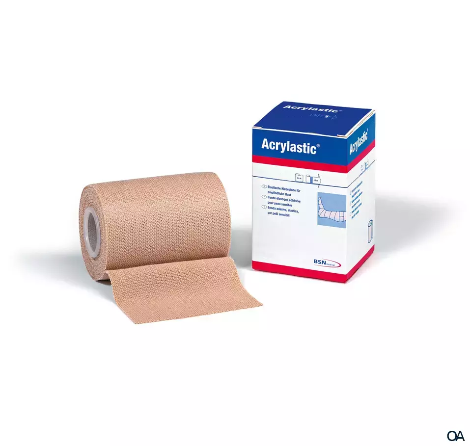 Acrylastic® elastische Klebebinde 10 cm x 2,5 m