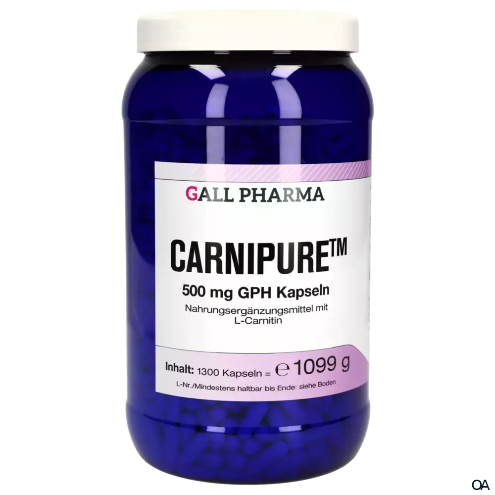 Gall Pharma Carnipure 500 mg Kapseln