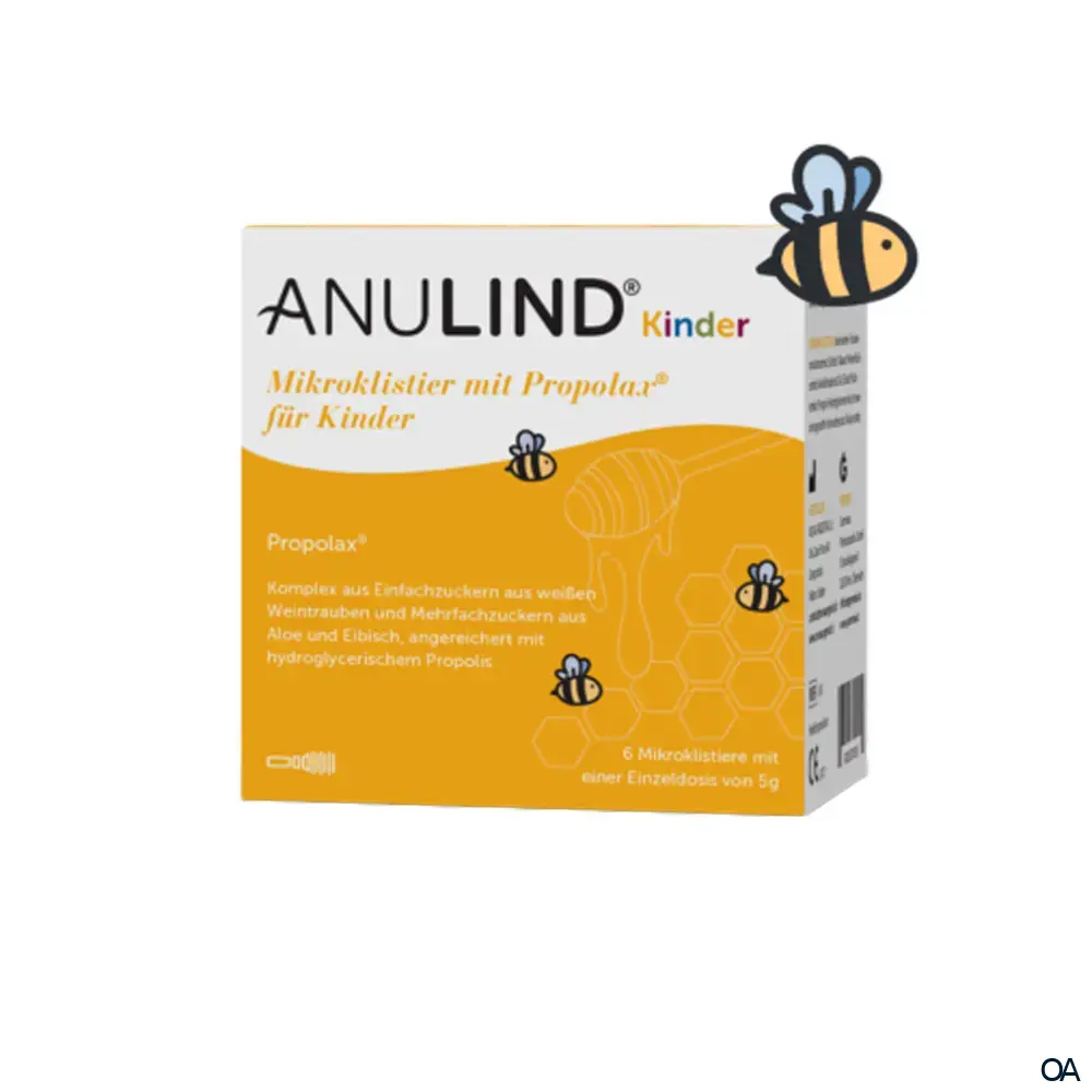 ANULIND® Mikroklistier Kinder 5 g