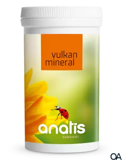 anatis Vulkanmineral Badezusatz