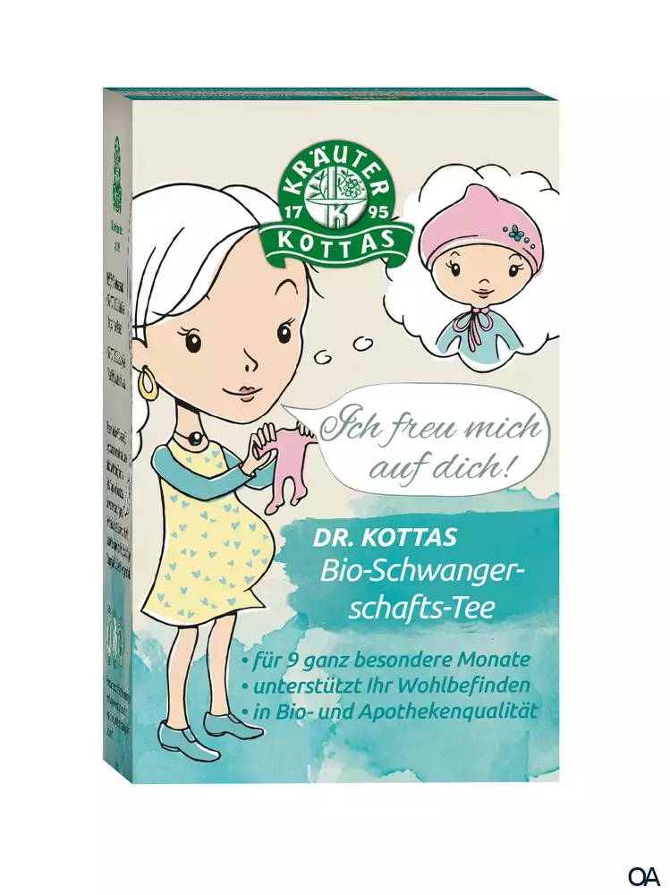 Dr. Kottas Bio-Schwangerschafts-Tee