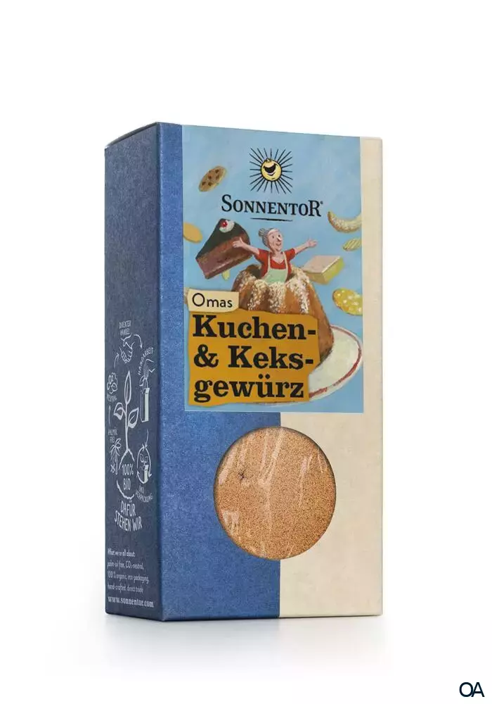 Sonnentor Omas Kuchen- und Keks Gewürz