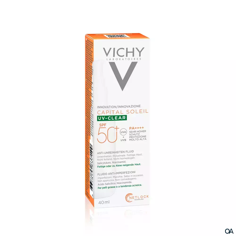 Vichy Capital Soleil UV-Clear LSF 50+ Anti-Unreinheiten Fluid