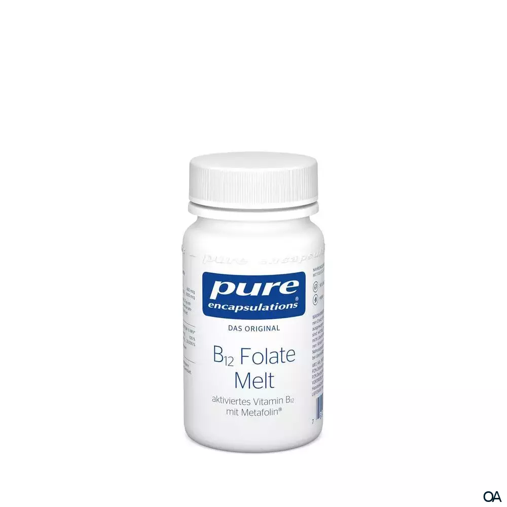 pure encapsulations® B12 Folate Melt