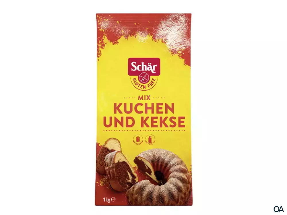 Dr. Schär Mehl-Mix für Kuchen und Kekse, glutenfrei