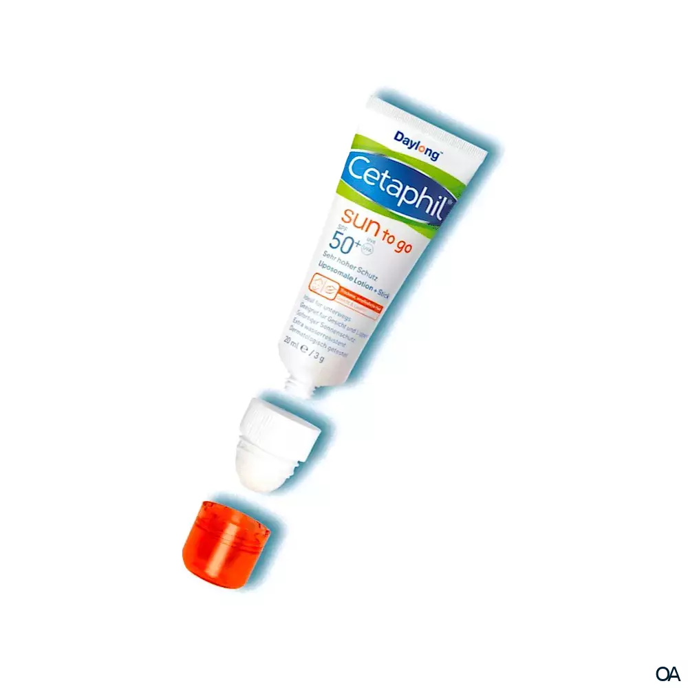 Cetaphil® Sun DaylongTM "To Go" SPF50+ Creme & Stick