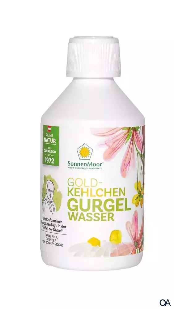 SonnenMoor Gurgelwasser