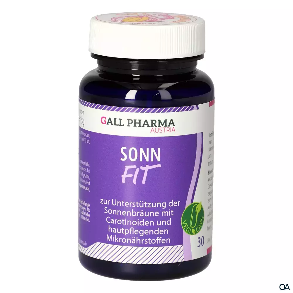 Gall Pharma Sonn Fit Kapseln