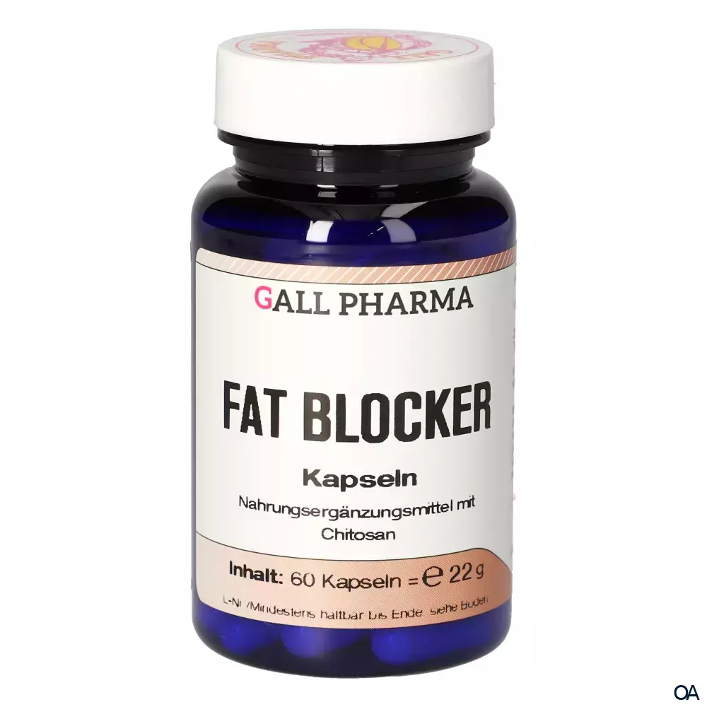 Gall Pharma FAT Blocker Kapseln