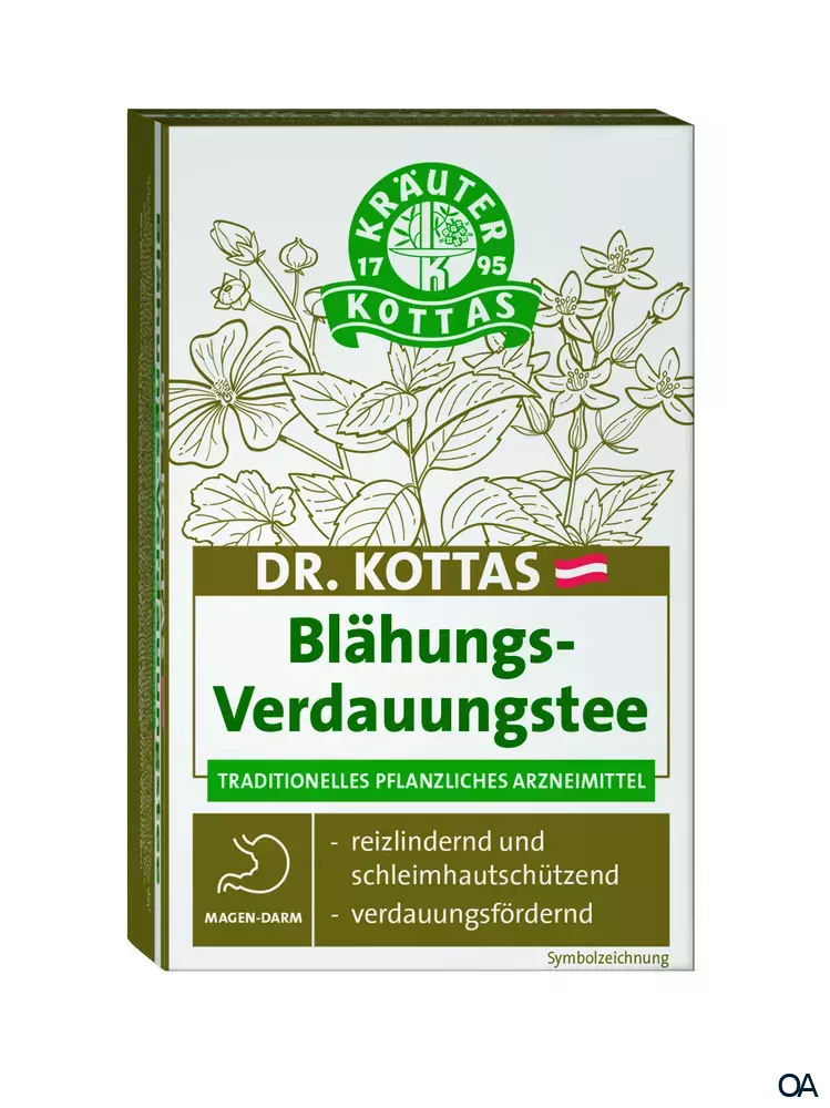 Dr. Kottas Blähungs-Verdauungstee