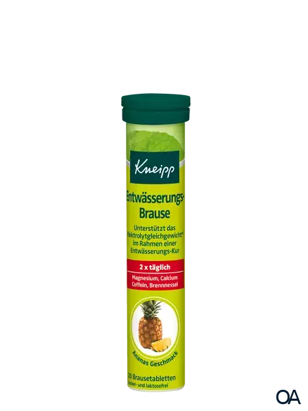 Kneipp Entwässerung-Brausetabletten