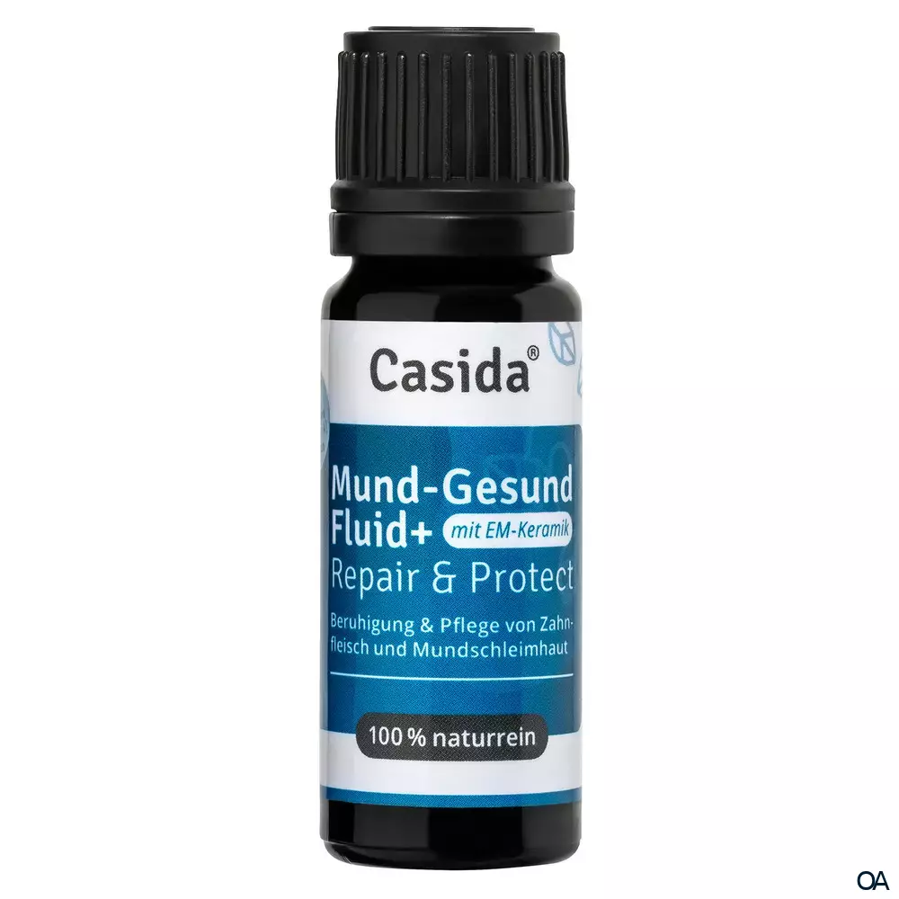 Casida Mund-Gesund Fluid+ mit EM-Keramik (Effektive Mikroorganismen)