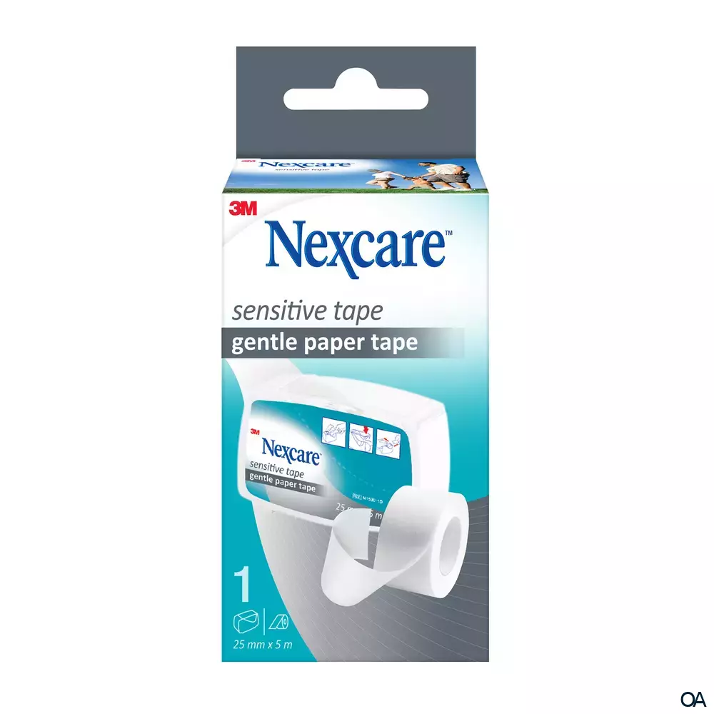 3M Nexcare™ Sensitive Tape 25 mm x 5 m Rolle