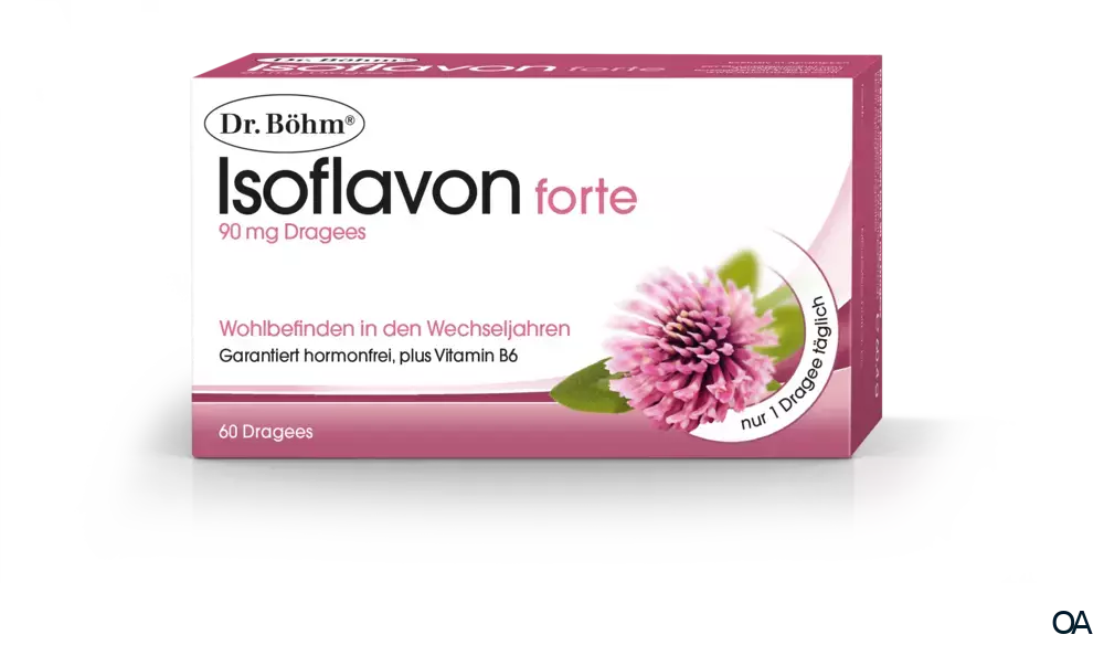 Dr. Böhm® Isoflavon forte 90 mg Dragees