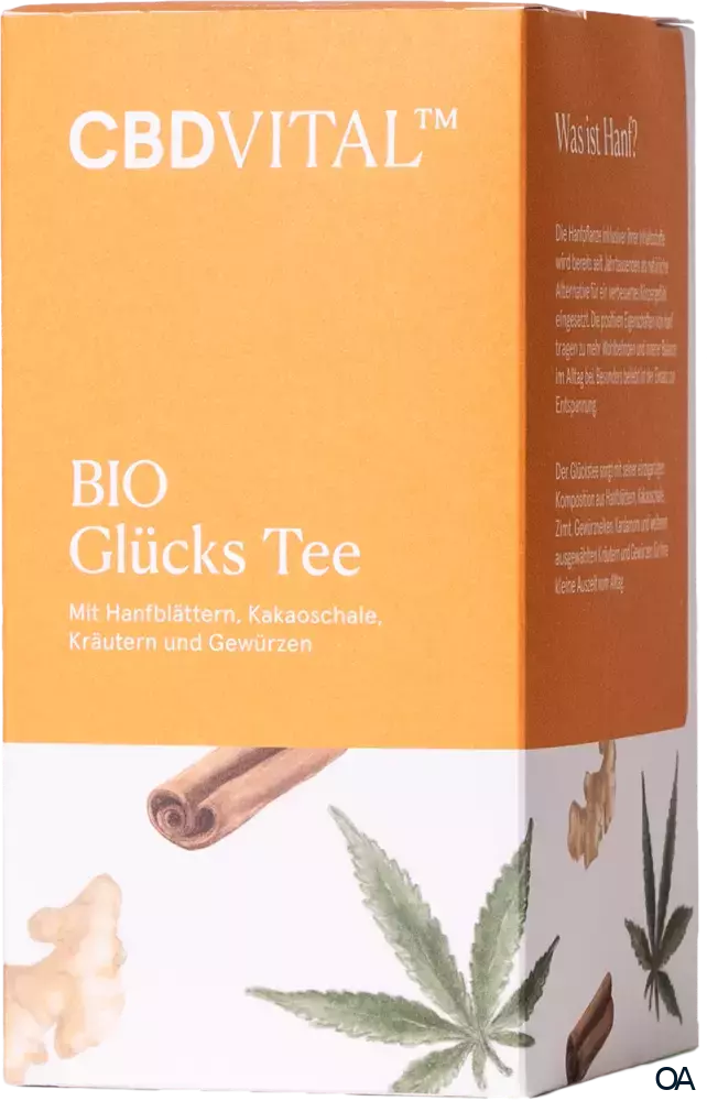 CBD VITAL BIO Glücks Tee