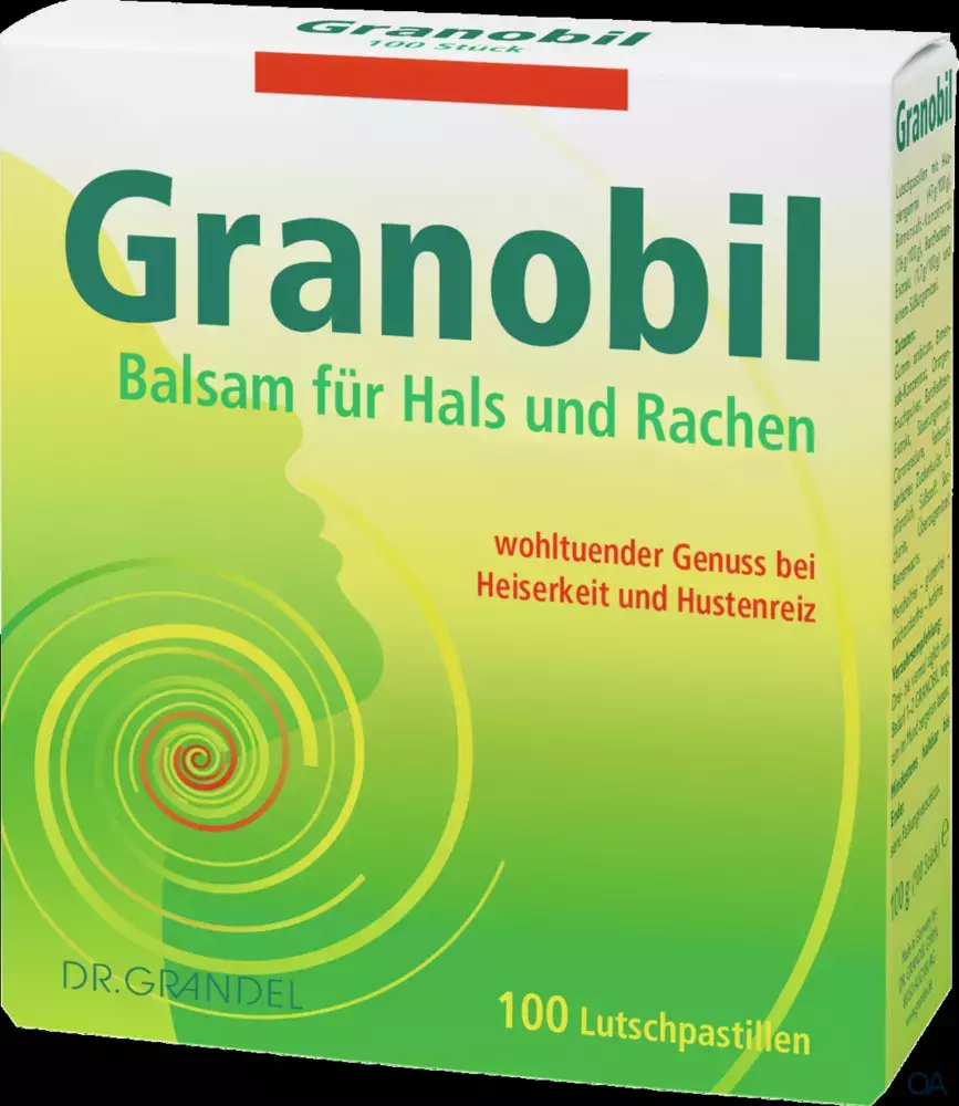 DR. GRANDEL Granobil Lutschpastillen