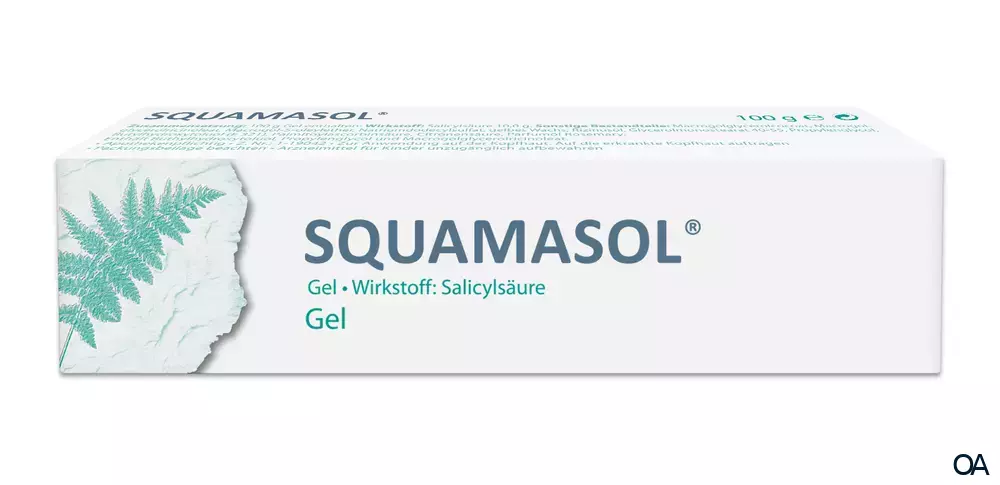 Squamasol® Gel