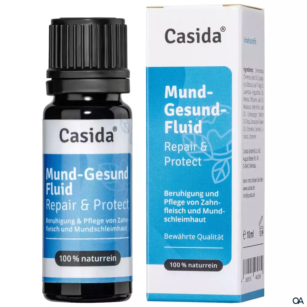 Casida Mund-Gesund Fluid Repair & Protect