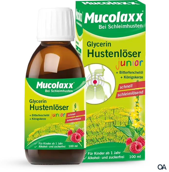 Mucolaxx® Hustenlöser junior Saft