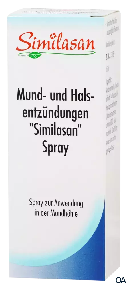 Similasan Mund- & Halsentzündungen Spray