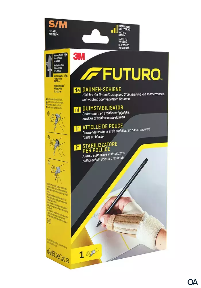 3M FUTURO™ Daumen-Schiene 45841, Größe S/M