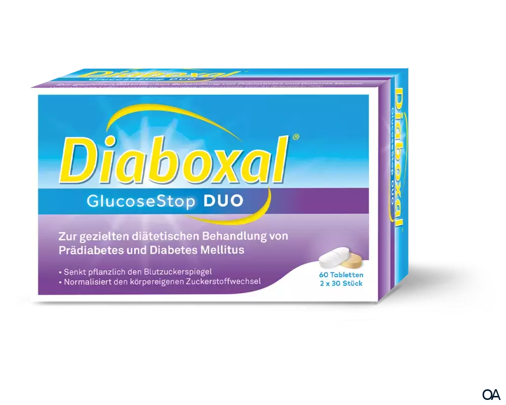 Diaboxal® GlucoseStop DUO