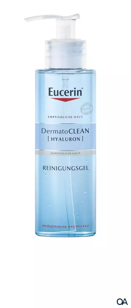 Eucerin DermatoCLEAN [HYALURON] Erfrischendes Reinigungsgel