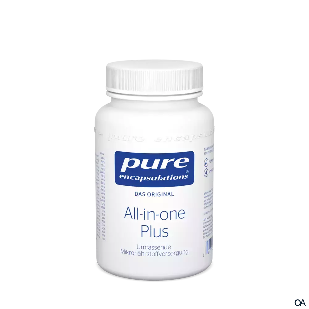 pure encapsulations® All-in-one Plus Kapseln